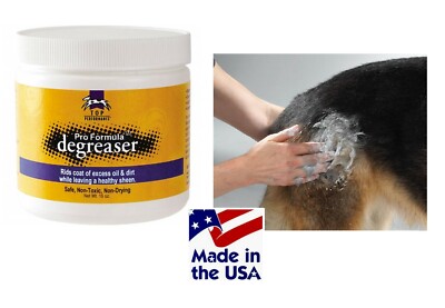Top Performance DOG CAT Pro Formula Degreaser Deep Cleaning Grime Oil 16 oz JAR