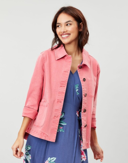 Joules White Denim Jacket Store, 53 
