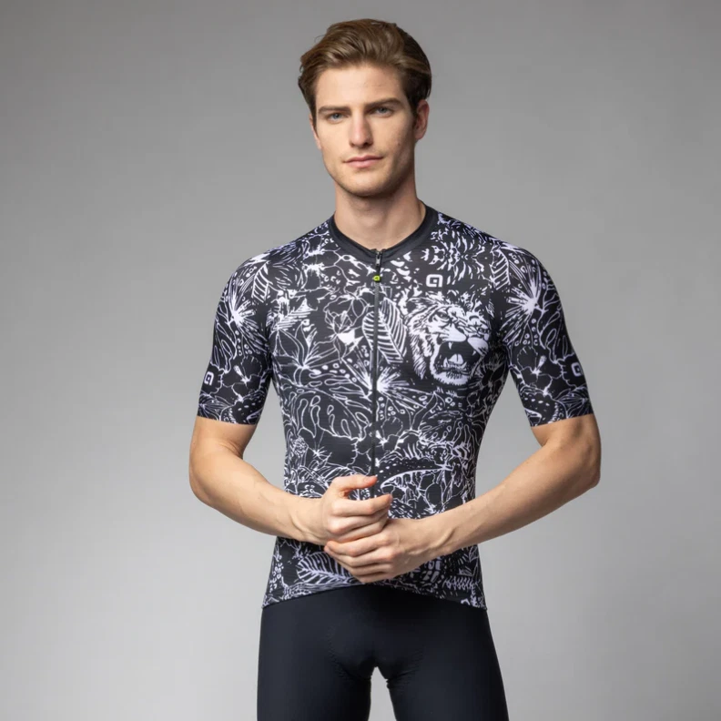 ALE Pragma Safari Jersey Black