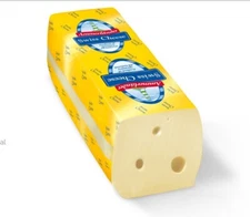 Ammerländer Swiss Cheese Imported Germany All Natural 1 lb for $14 ! US SELLER