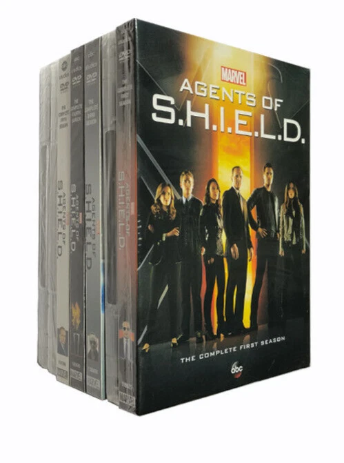 25+ Box Set Agents of S.H.I.E.L.D. DVDs & Blu-ray Discs for sale