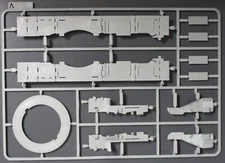 Takom 1/35th Scale M48A3 Mod B  - Parts Tree A from Kit No. 2162