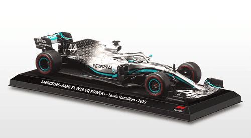 Mercedes-AMG F1 W10 EQ Power + - Lewis Hamilton - (2019) 1