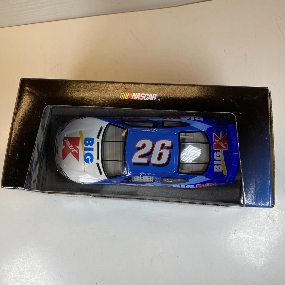 Hotwheels 比赛日豪华版 #26 Big Kmart 1999 福特金牛座 1/24 吉米·斯宾塞 — 第 4/4 张图片