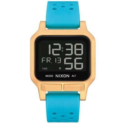 Nixon The Heat Aqua/Gold: #187 out of #500 made