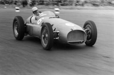 Reg Parnell BRM P15 1951 Motor Racing Old Photo 11