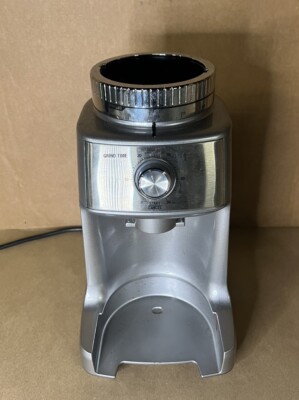FOR PARTS Breville Whole Bean Coffee Grinder BCG600SIL Dose