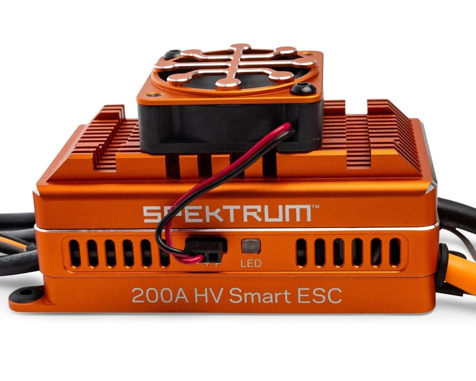 Spektrum RC SPMXAE1200HV Avian 200A HV Brushless Smart ESC 6S-14S New!! - Image 2 of 3