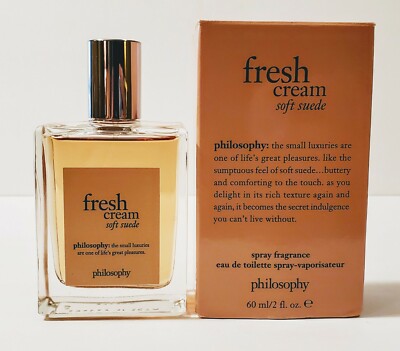 Cream Soft Suede Philosophy Fresh Cream Perfume By Philosophy