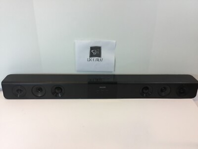 Philips HTL5110/F7 Soundbar Speaker Black! Soundbar only display Model Pls.Read!