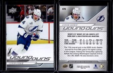 2024-25 Upper Deck Series 2 Young Guns #478 Conor Geekie Rookie RC