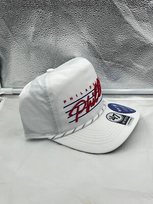 47 Casquette coupe décontractée MVP Philadelphia Phillies Noir, Noir, One Size