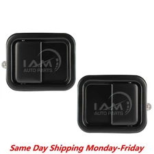 For Wrangler Outside Door Handle PAIR Full Door HEAVY DUTY METAL 1991-2006 YJ TJ