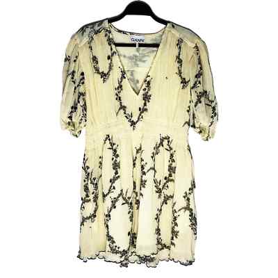 princess polly mini yellow dress Nellie Mini Dress Yellow Floral