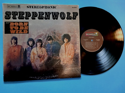 STEPPENWOLF ~ Self-Titled ~ 1968 DS-50029 - Born To Be Wild, The Pusher  NM