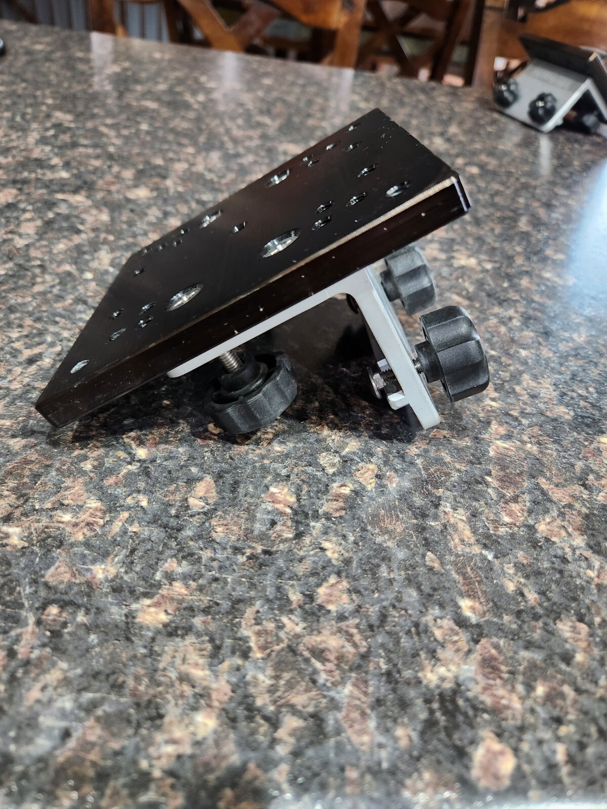 Brocraft Lund Boat Downrigger Brackets (2) for Lund Sport Track eBay