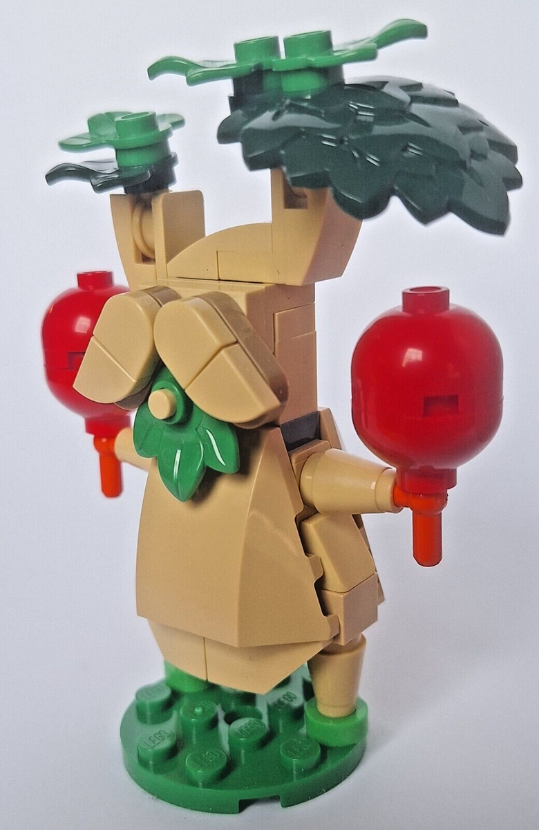LEGO 77092 Hestu MINIFIGURE from Legend of Zelda Great Deku Tree 2