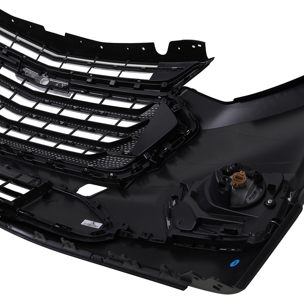 For 2018-2021 Chevy Traverse Complete Front Bumper Grille Assembly w/ Fog Lights