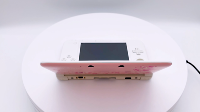 Nintendo 3DS LL XL Console One Piece Chopper Pink Japanese Good