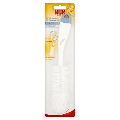 nuk bottle brush 2 in 1