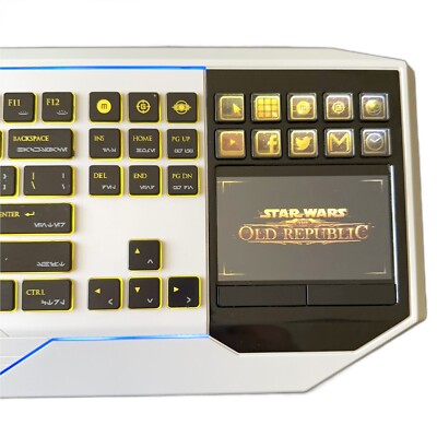 Razer Star Wars: The Old Republic Gaming Keyboard US layout | eBay