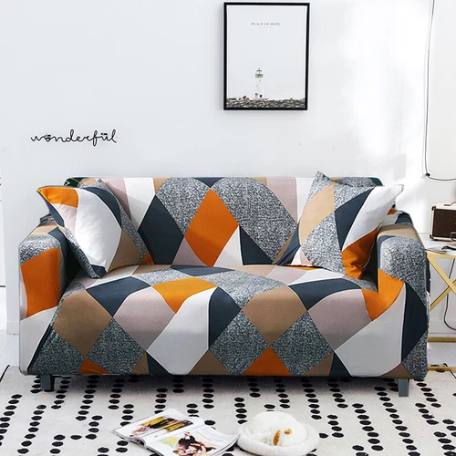Elastische Sofabezug Garnitur für Wohnzimmer Couchbezüge rutschfeste Schonbezüge - Bild 51 von 51