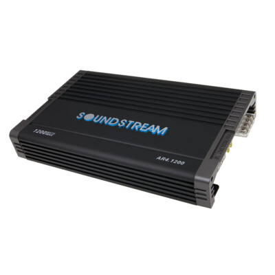 Soundstream AR4.1200 Amplifier + 4 Cerwin-Vega XED693 6x9