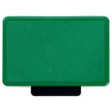 Trodat 6/53 Replacement Ink Pad for the 5440 Dater, Green Ink