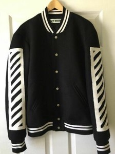 off white men's coat