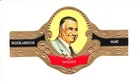 Egypt : President Nasser : extra large sized European cigar band
