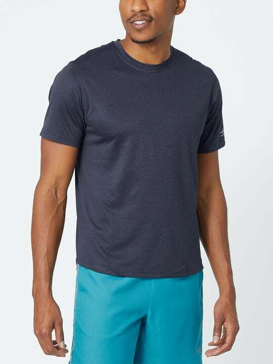 Camicia Pickleball uomo media Fila Pickleball orlo capesante HT tennis crew nuova con etichette