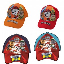 Paw Patrol Cap Kappe Schirmm&uuml;tze Basecap Baseballkappe verstellbar Baumwolle