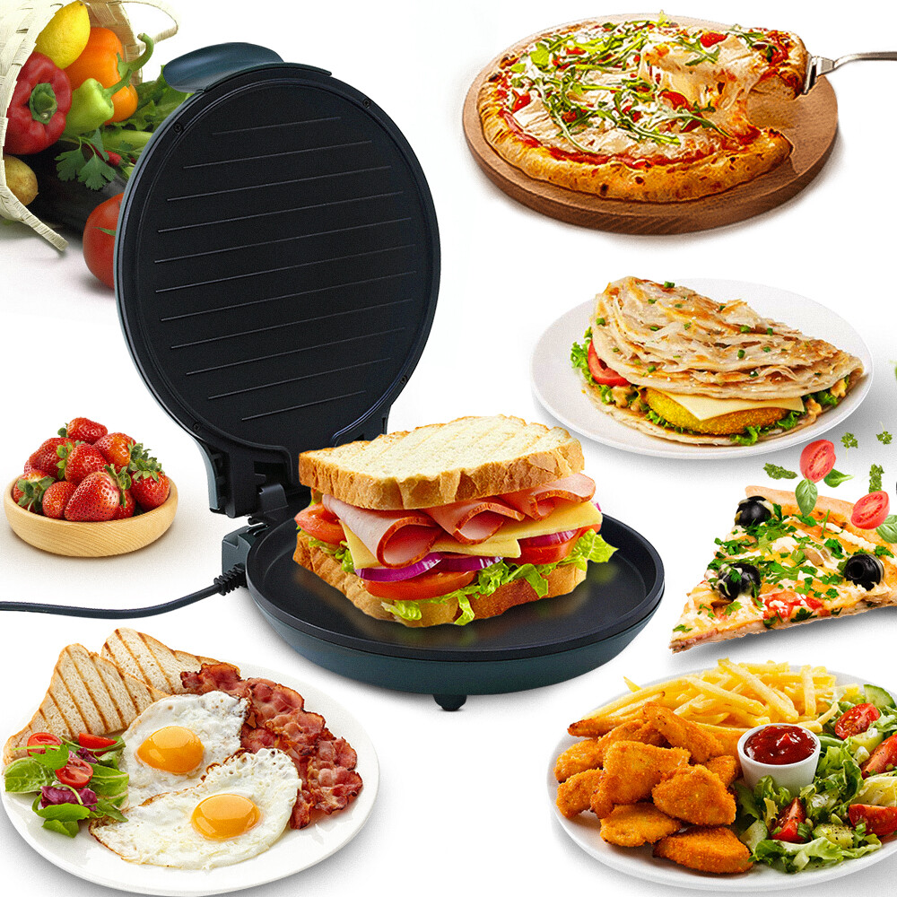 2IN1 Elektro Grill Hot Pot Beef Pfanne BBQ Standgrill Tischgrill Party Pizza