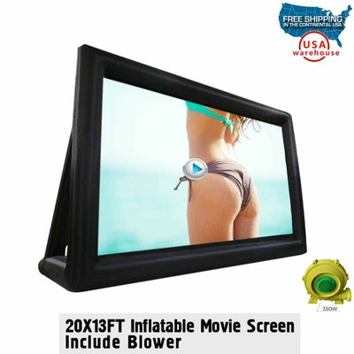 inflatable home theater system