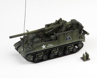 for PMA USA M40 Self-propelled artillery 1/72 DIECAST Tank  Model Toys