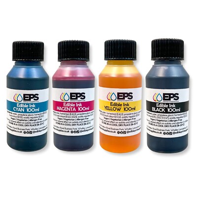 EPS Edible Printer Refill Kit For Canon TS705(a)/Ts6350(a) Edible Printer - View #7