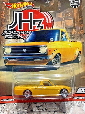 Hot Wheels Car Culture Japan Historics 3 75 Datsun Sunny Truck