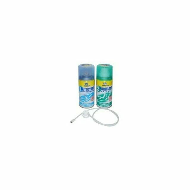 Nettoyants habitacle sprays pour automobile