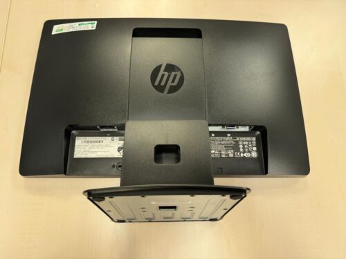 HP ProDisplay 22'' Full HD P223 1080p Widescreen LED Monitor + Cables - Picture 2 of 2