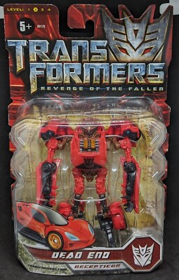 Transformers Revenge of the Fallen Scout Class Dead End MOSC neu