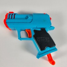 FORTNITE NERF Microshots Micro Shots Dart Blaster Pistol Gun Blue