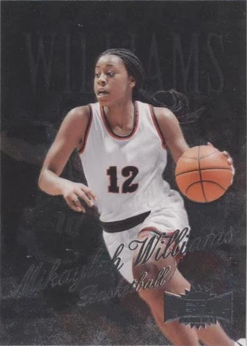 2023 Skybox Metal Universe Champions - Mikaylah Williams #40