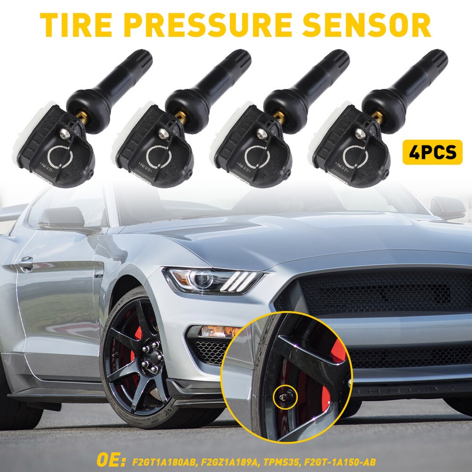 4PCS Tire Pressure Sensor for F150 Explorer Mustang F2GZ1A189AB USA