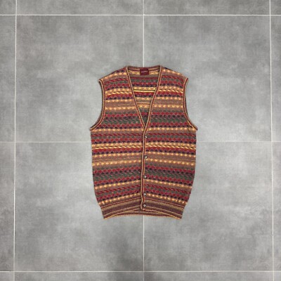 Vintage Missoni Example Vest Size M