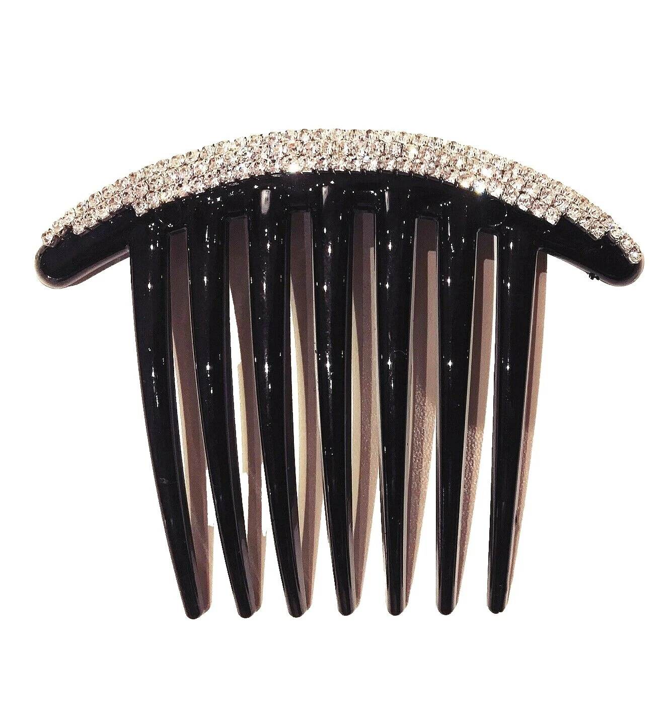 Acrylic White Hair Hair Combs for Women