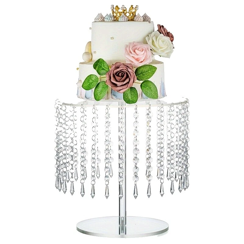 Geometric Cake & Cupcake Stands