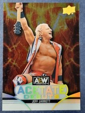 2024 AEW Jeff Jarrett Acetate Debuts Trading Card Upper Deck Mint #87827
