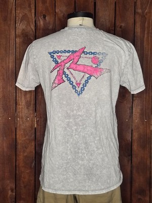 Vintage Rusty Pink Logo Single Stitch Shirt Large