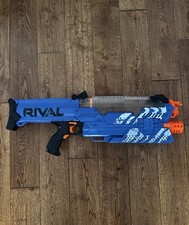 Nerf Rival Nemesis Mxvii-10k Blue - 100x High-impact Rounds