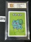 New ListingPokemon PCG 10 GEM-MT Bulbasaur 2019 Old Maid Japanese Grade 10